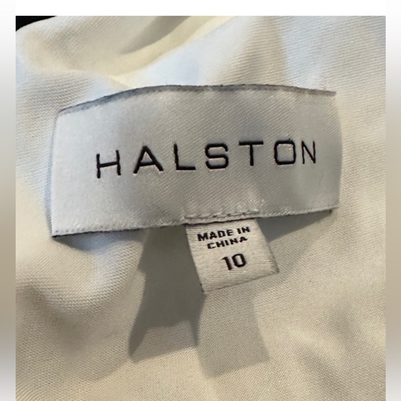 Halston silk blend sequin jumpsuit - Picture 12 of 12